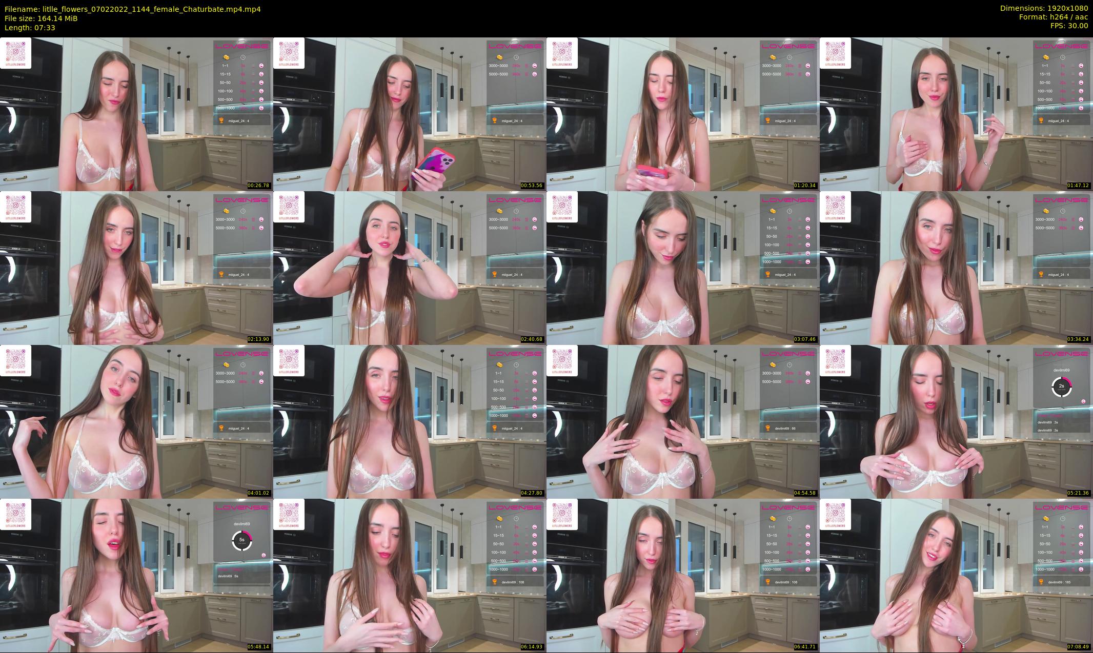 litlle_flowers — 8 minute Chaturbate female cam show recording, 1080p, Feb 7, 2022