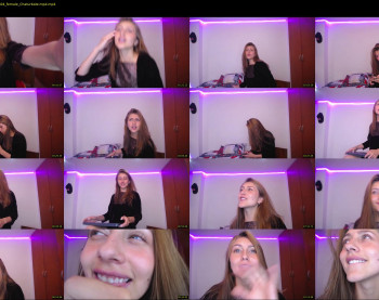 littlelaksmi — 12 minute Chaturbate female cam show recording, 720p, Feb 7, 2022