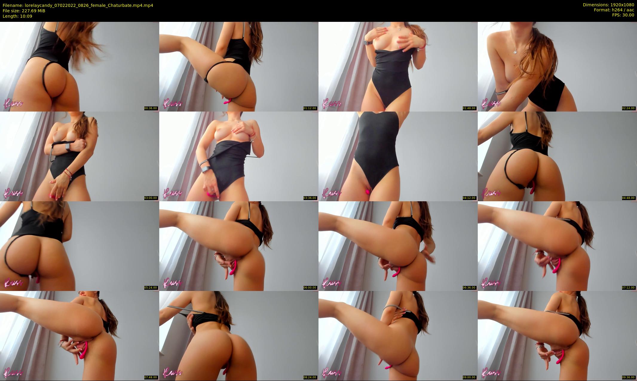 lorelaycandy — 11 minute Chaturbate female cam show recording, 1080p, Feb 7, 2022