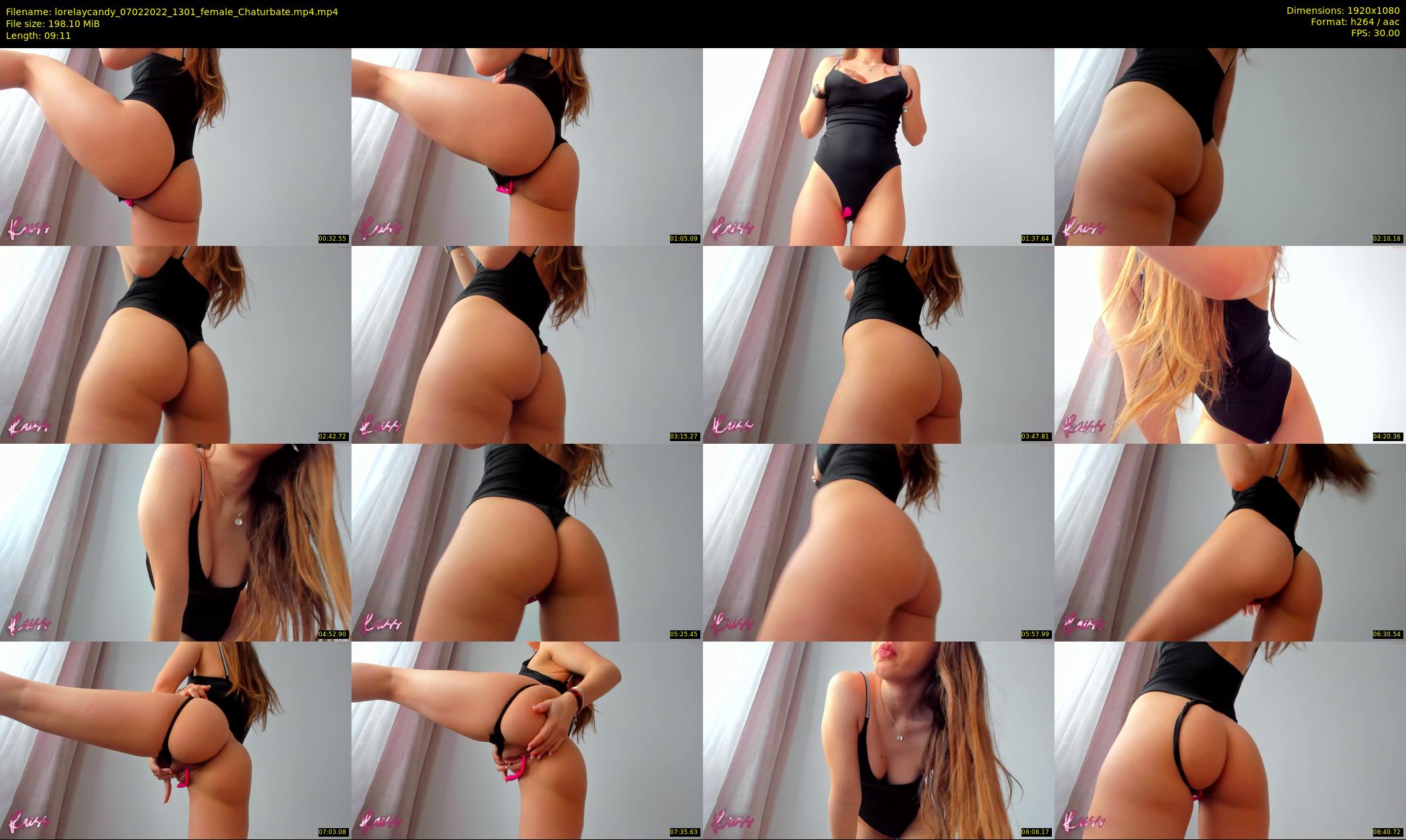 lorelaycandy — 10 minute Chaturbate female cam show recording, 1080p, Feb 7, 2022