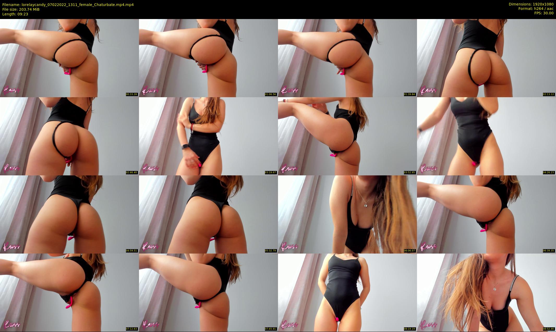 lorelaycandy — 10 minute Chaturbate female cam show recording, 1080p, Feb 7, 2022