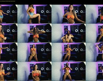 luckysam6 — 49 minute Chaturbate female cam show recording, 1080p, Feb 8, 2022
