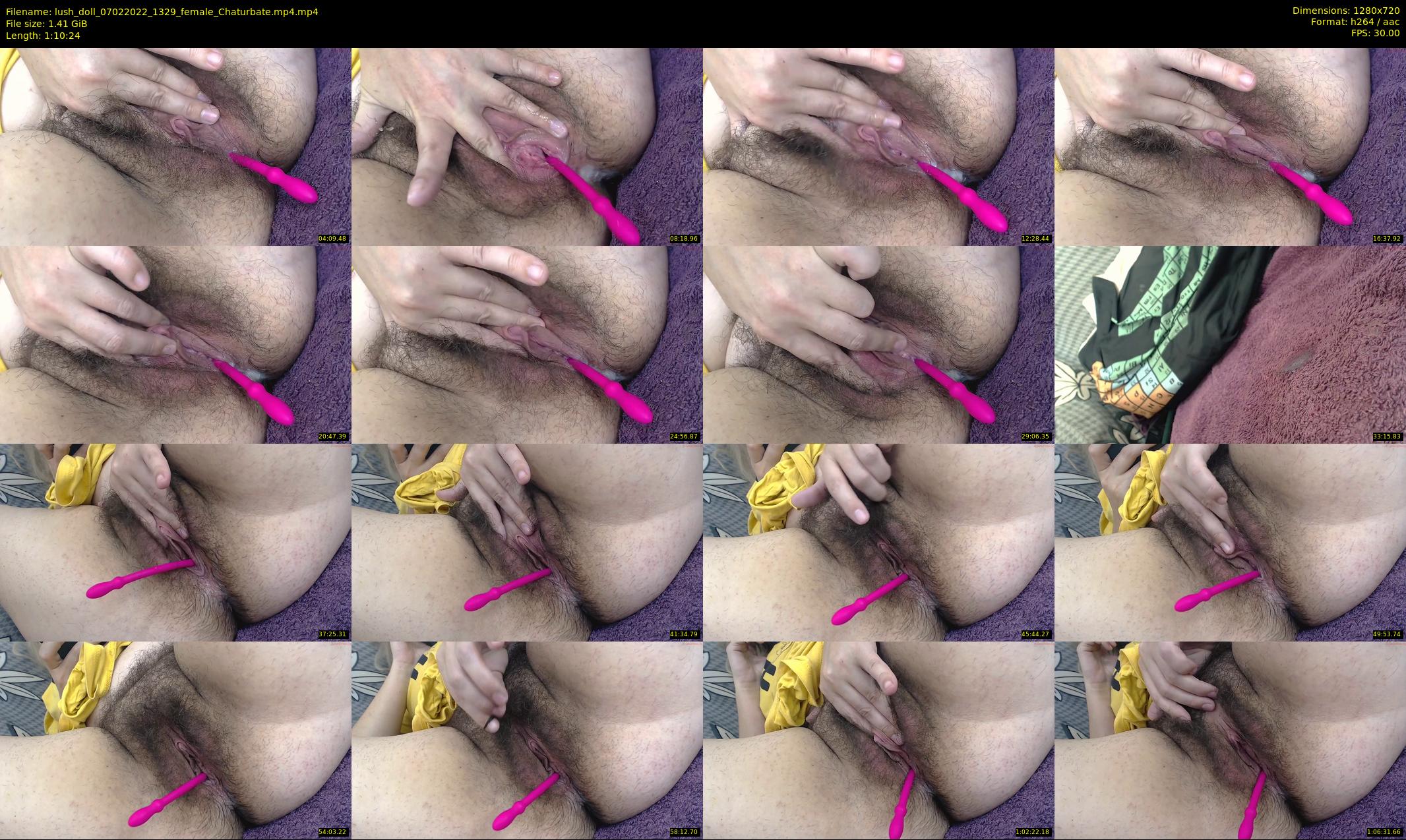 lush_doll — 71 minute Chaturbate female cam show recording, 720p, Feb 7, 2022