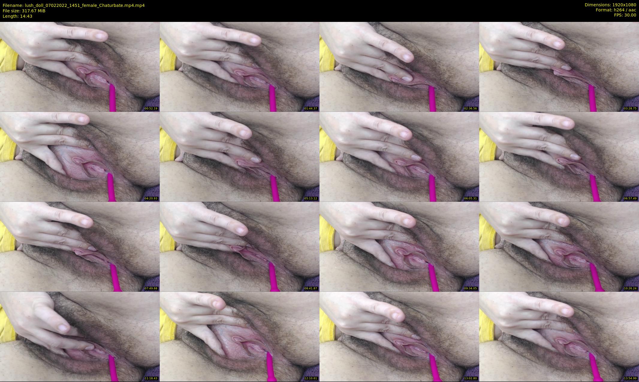 lush_doll — 15 minute Chaturbate female cam show recording, 1080p, Feb 7, 2022