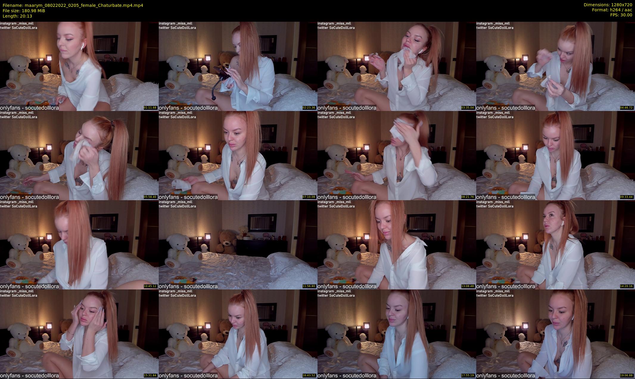 maarym — 21 minute Chaturbate couple cam show recording, 720p, Feb 8, 2022