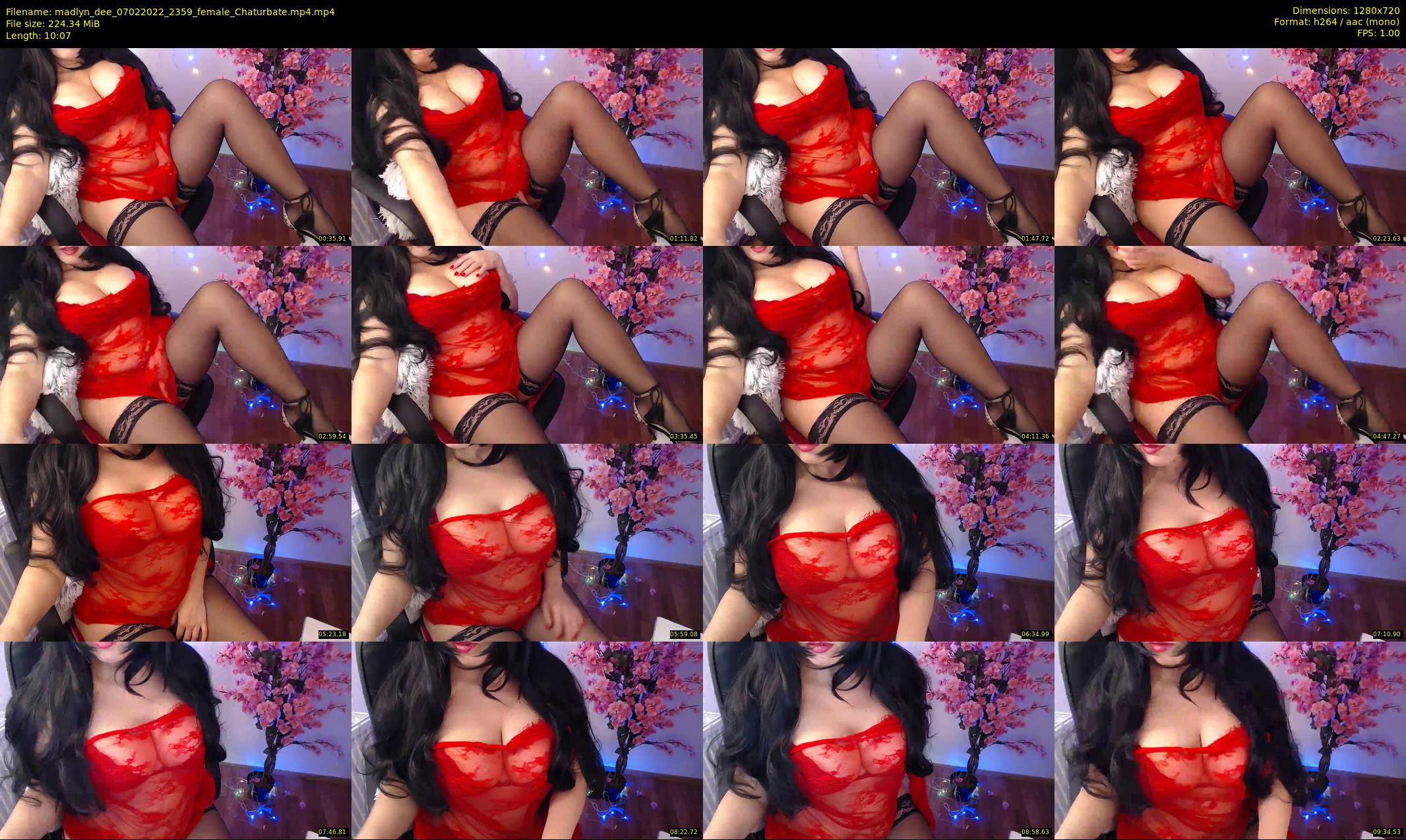 madlyn_dee — 11 minute Chaturbate female cam show recording, 720p, Feb 7, 2022