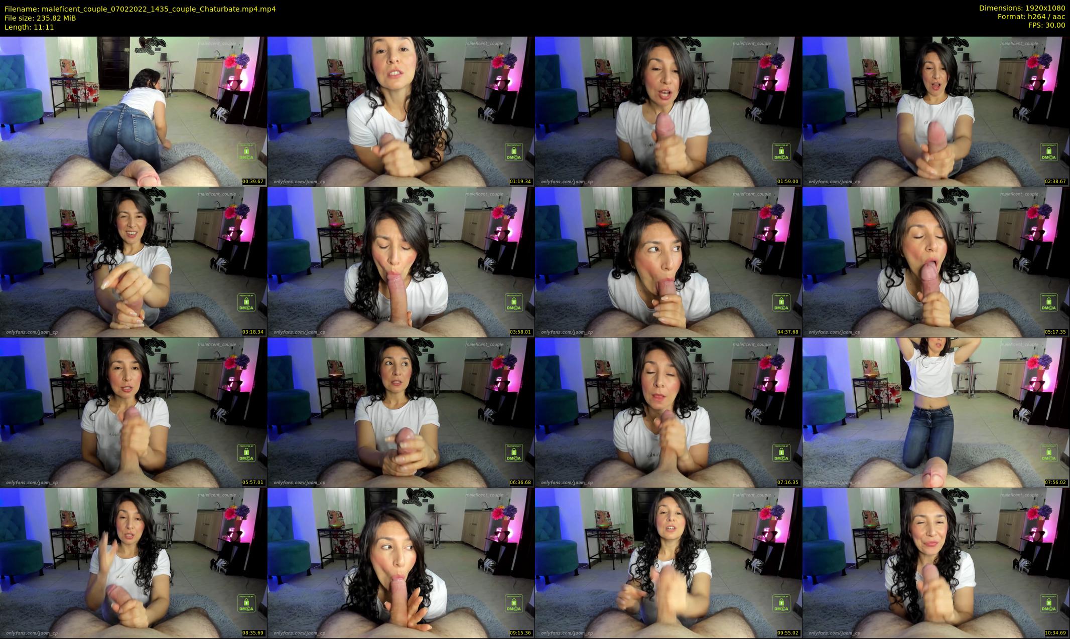 maleficent_couple — 12 minute Chaturbate couple cam show recording, 1080p, Feb 7, 2022