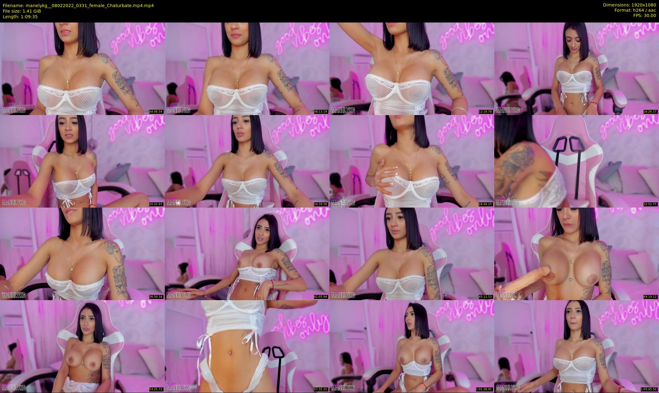 manelykg_ — 70 minute Chaturbate female cam show recording, 1080p, Feb 8, 2022
