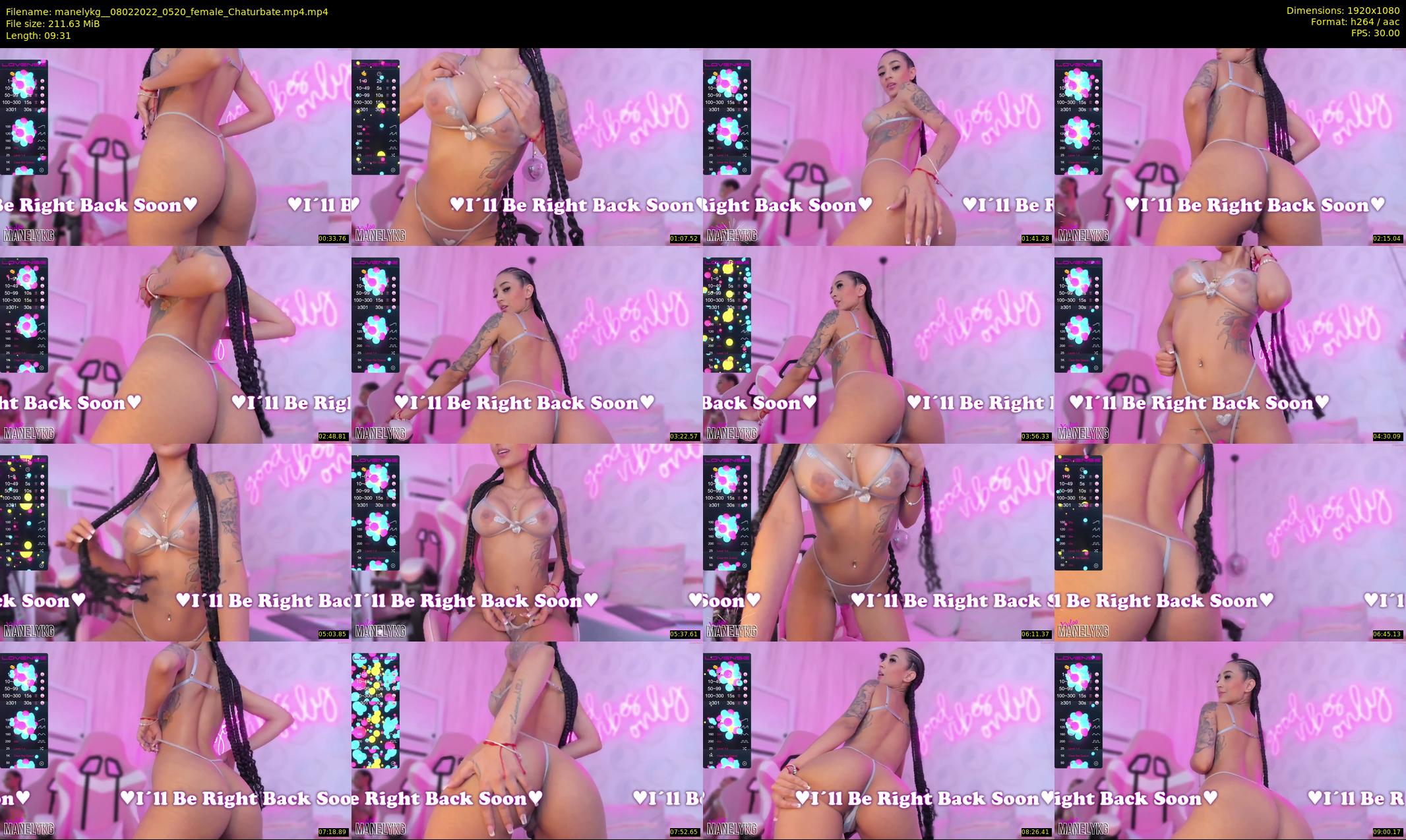 manelykg_ — 10 minute Chaturbate female cam show recording, 1080p, Feb 8, 2022