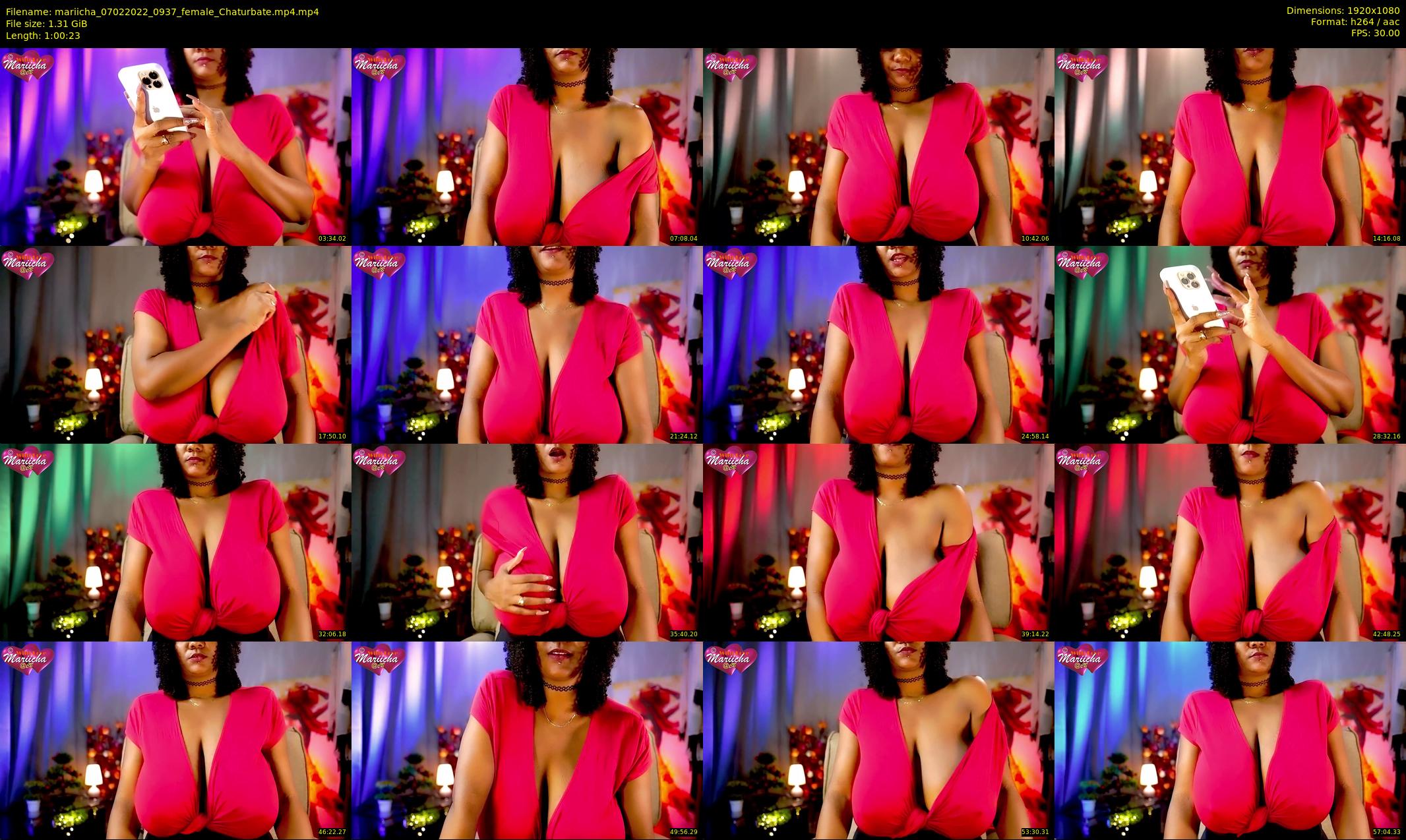mariicha — 61 minute Chaturbate female cam show recording, 1080p, Feb 7, 2022