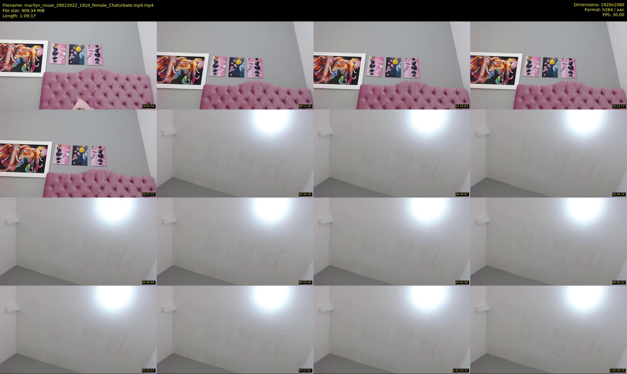 marilyn_rouse — 70 minute Chaturbate female cam show recording, 1080p, Jan 29, 2022