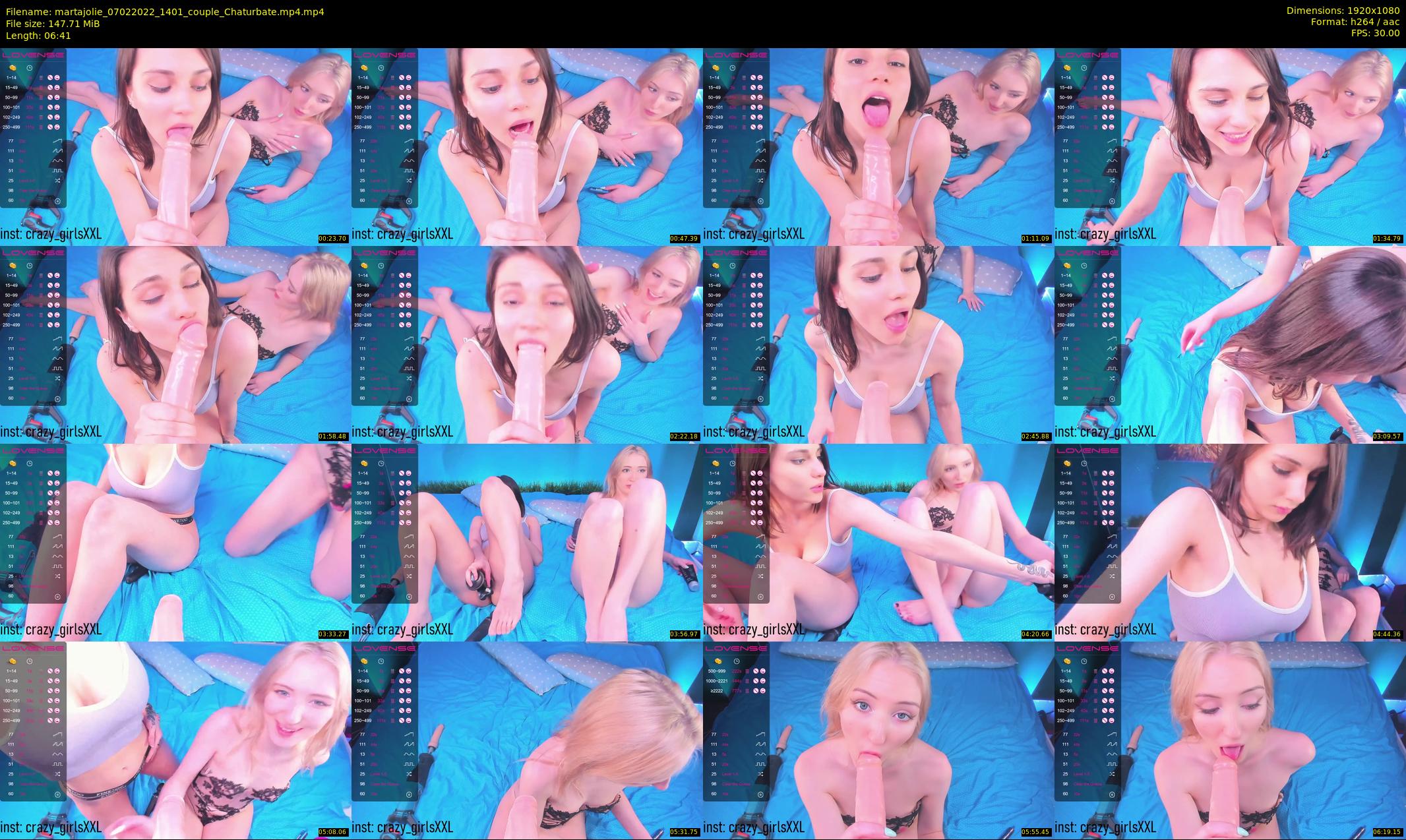martajolie — 7 minute Chaturbate female cam show recording, 1080p, Feb 7, 2022