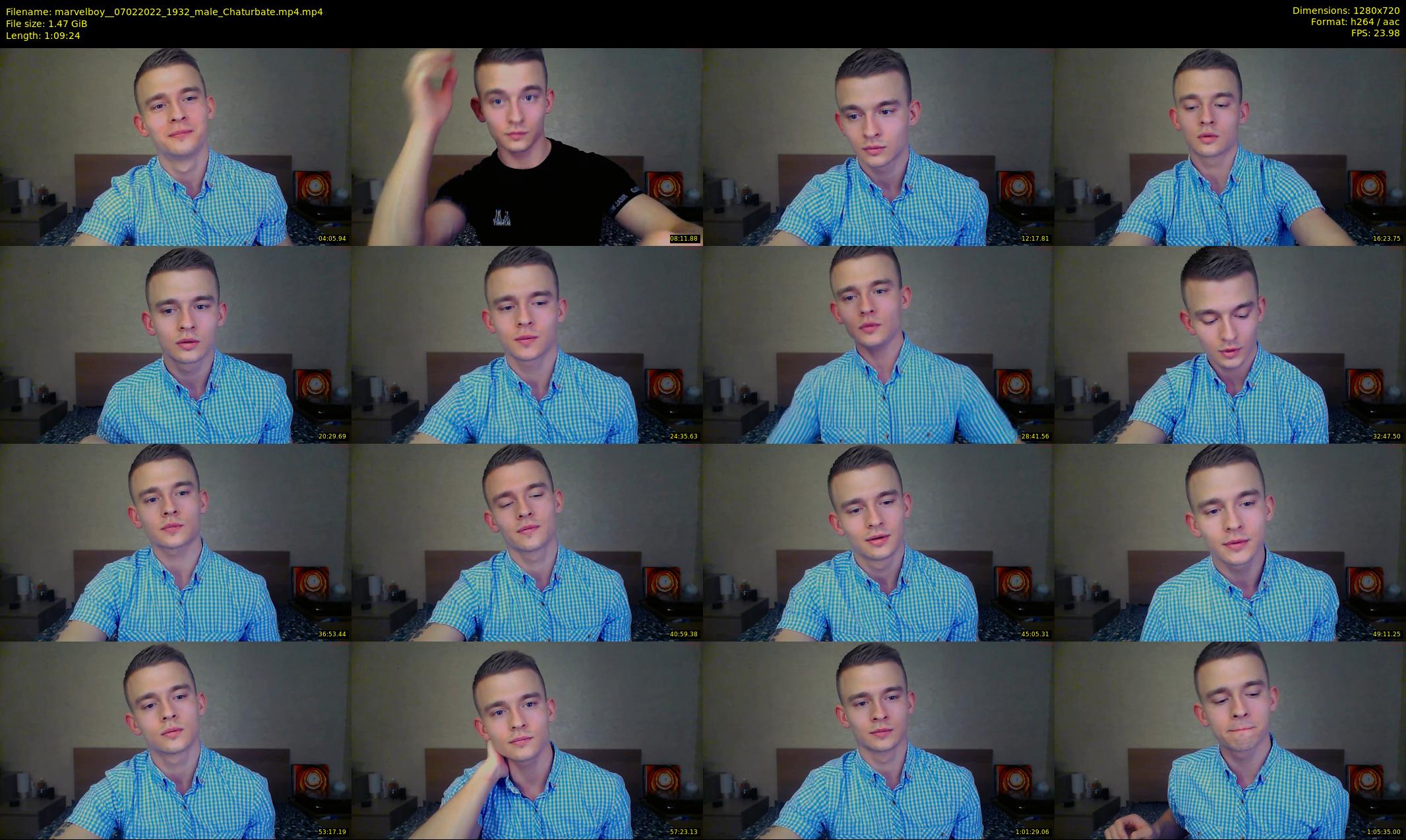 marvelboy_ — 70 minute Chaturbate male cam show recording, 720p, Feb 7, 2022