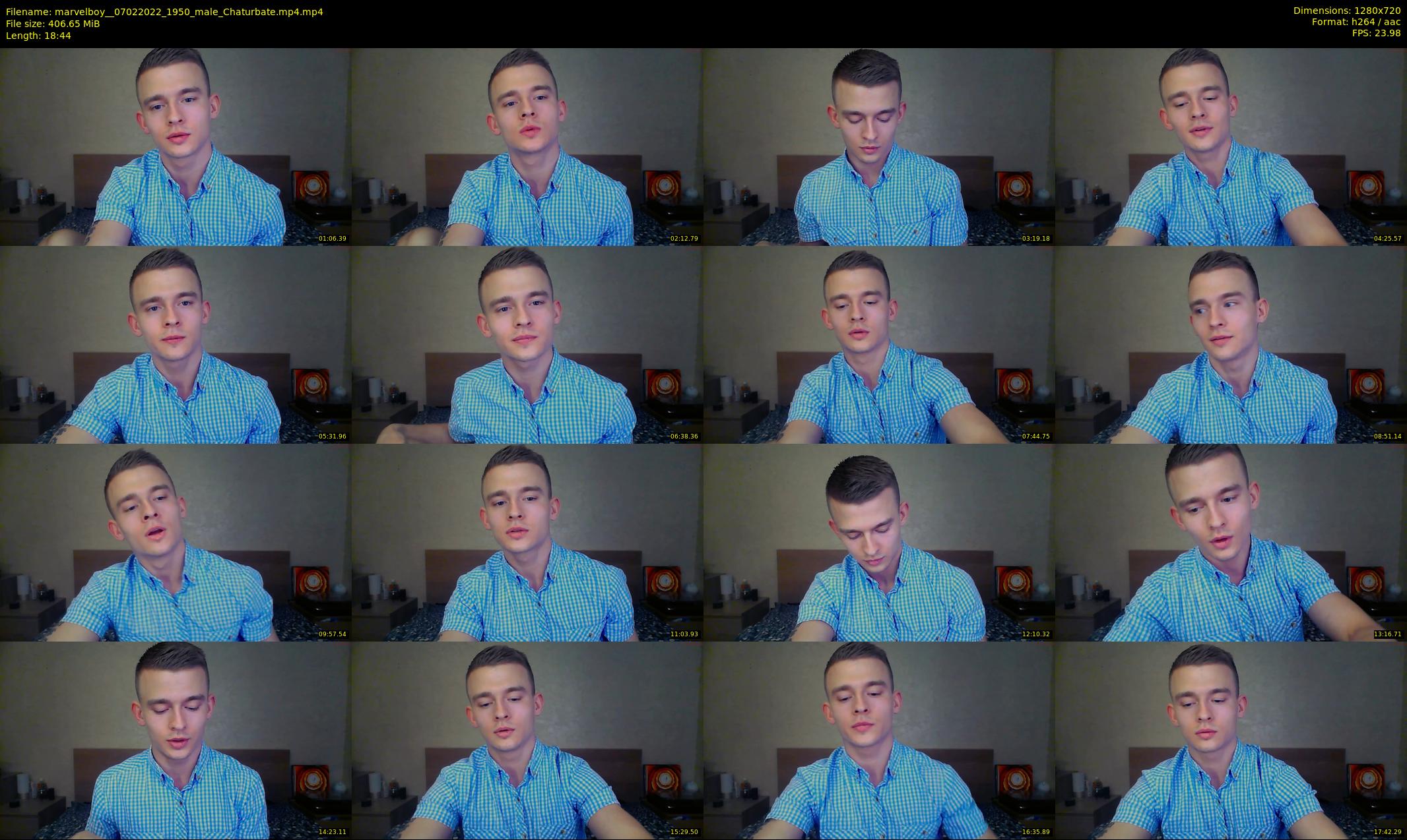 marvelboy_ — 19 minute Chaturbate male cam show recording, 720p, Feb 7, 2022
