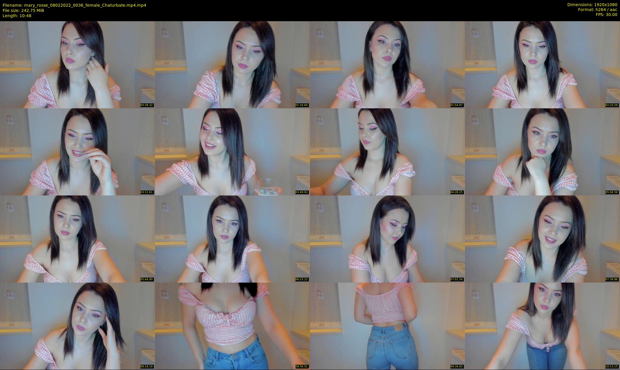 mary_rosse — 11 minute Chaturbate couple cam show recording, 1080p, Feb 8, 2022