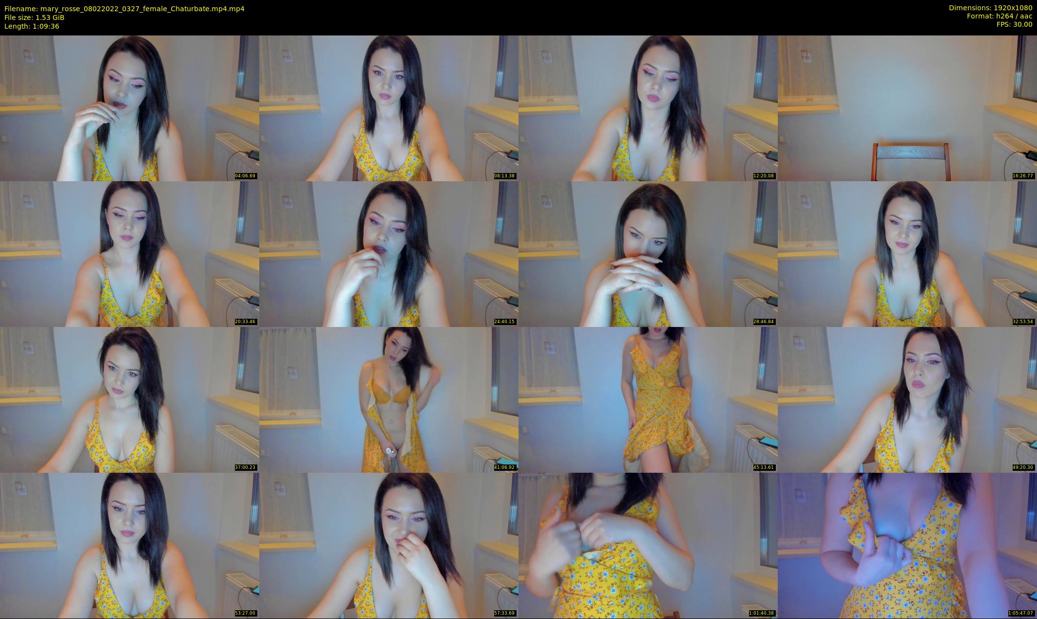 mary_rosse — 70 minute Chaturbate couple cam show recording, 1080p, Feb 8, 2022