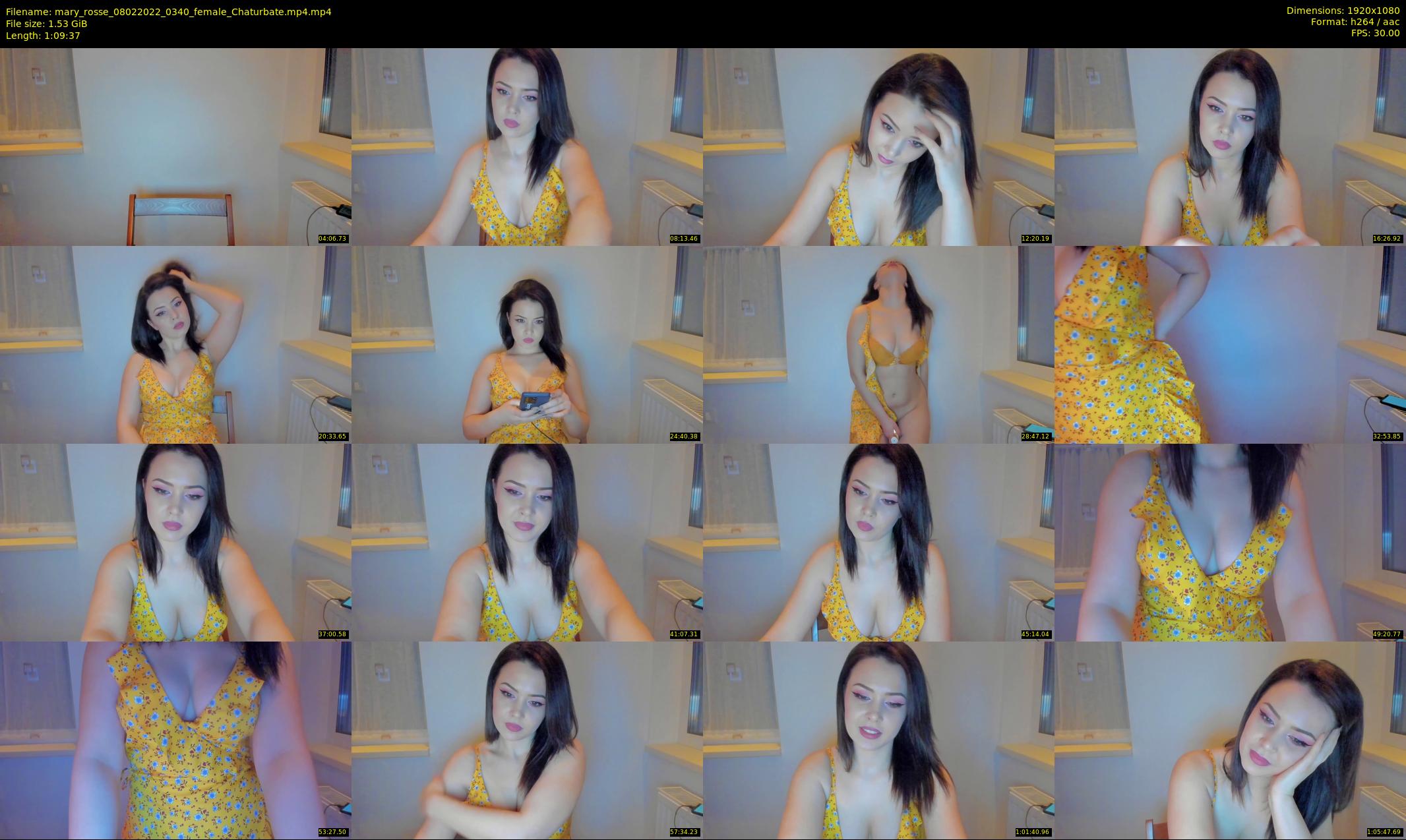 mary_rosse — 70 minute Chaturbate couple cam show recording, 1080p, Feb 8, 2022
