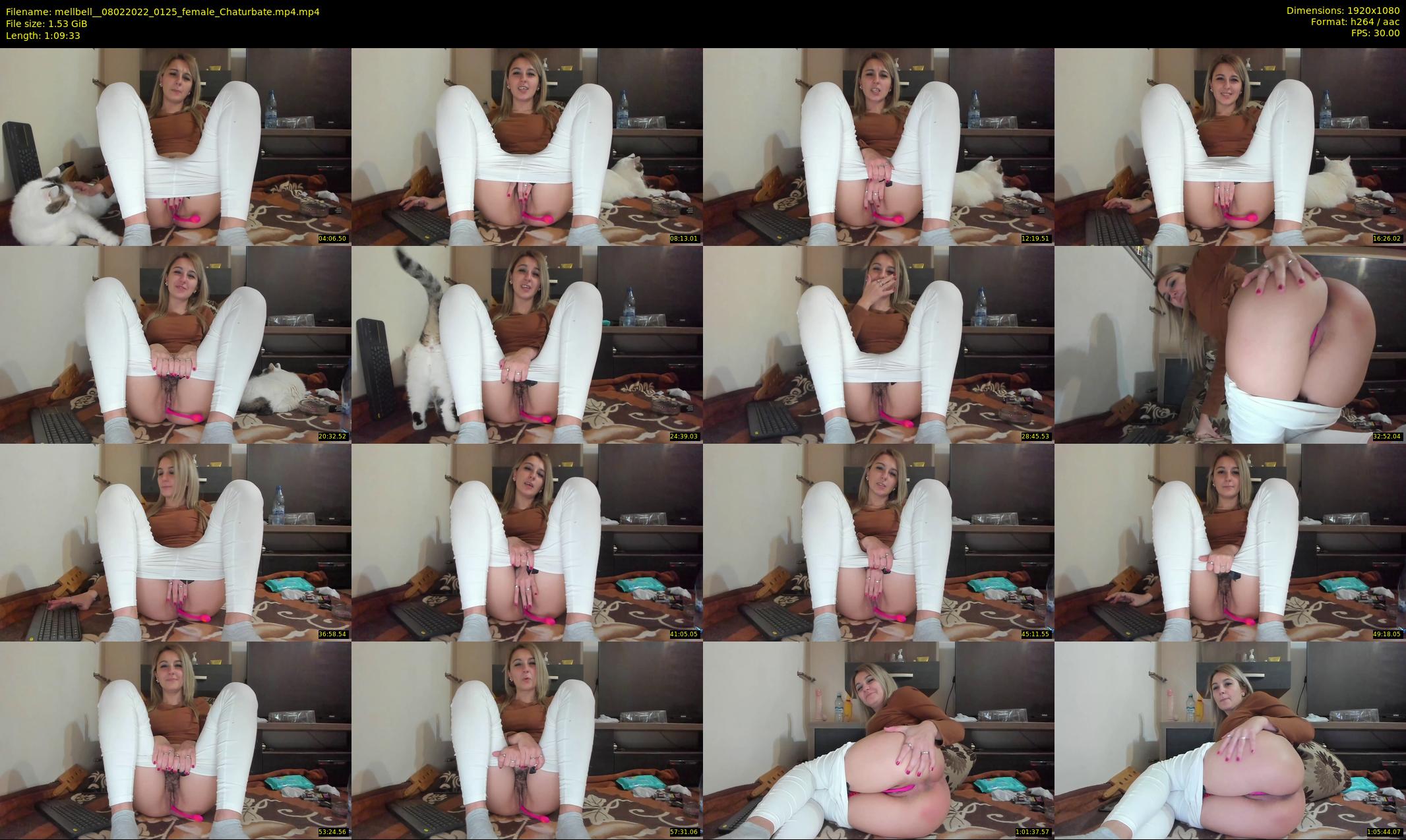 mellbell_ — 70 minute Chaturbate female cam show recording, 1080p, Feb 8, 2022