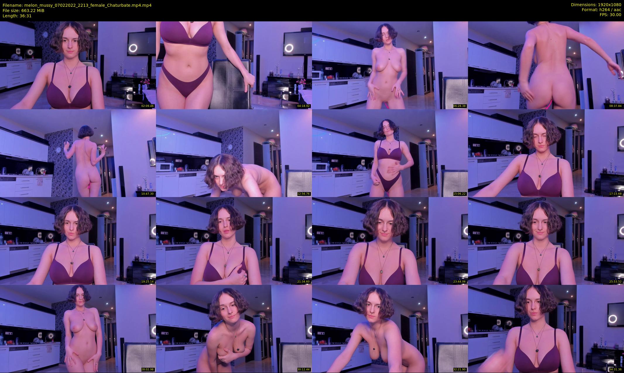 melon_mussy — 37 minute Chaturbate female cam show recording, 1080p, Feb 7, 2022
