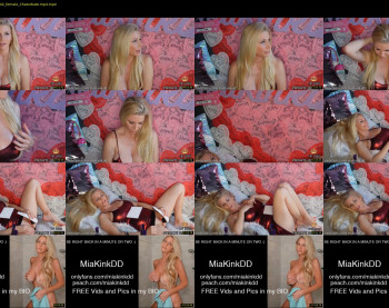 miakinkdd — 77 minute Chaturbate female cam show recording, 1080p, Feb 7, 2022