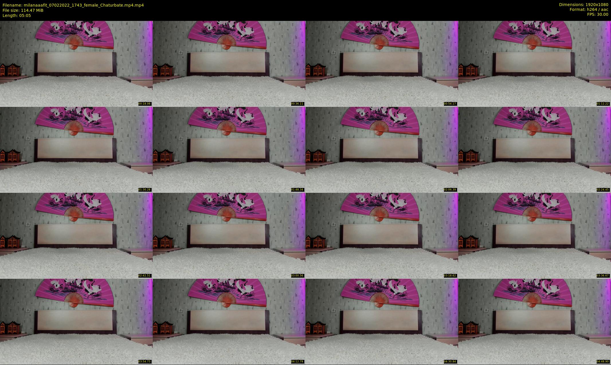 milanaaafit — 6 minute Chaturbate couple cam show recording, 1080p, Feb 7, 2022