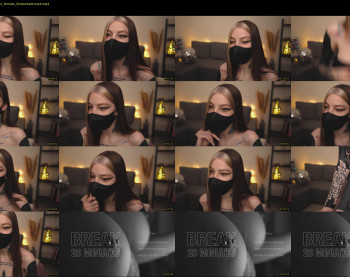 mileeena — 71 minute Chaturbate female cam show recording, 1080p, Feb 7, 2022