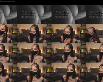 mileeena — 37 minute Chaturbate female cam show recording, 1080p, Feb 7, 2022
