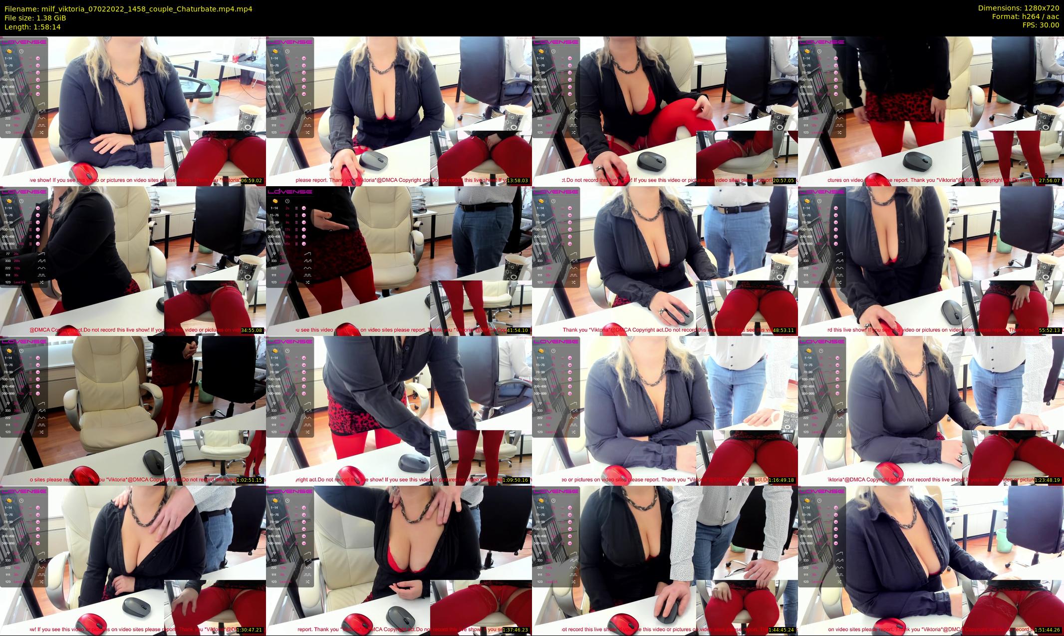 milf_viktoria — 119 minute Chaturbate female cam show recording, 720p, Feb 7, 2022
