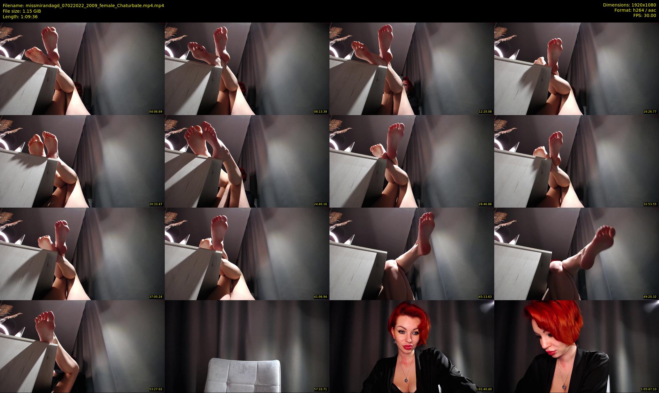 missmirandagd — 70 minute Chaturbate female cam show recording, 1080p, Feb 7, 2022