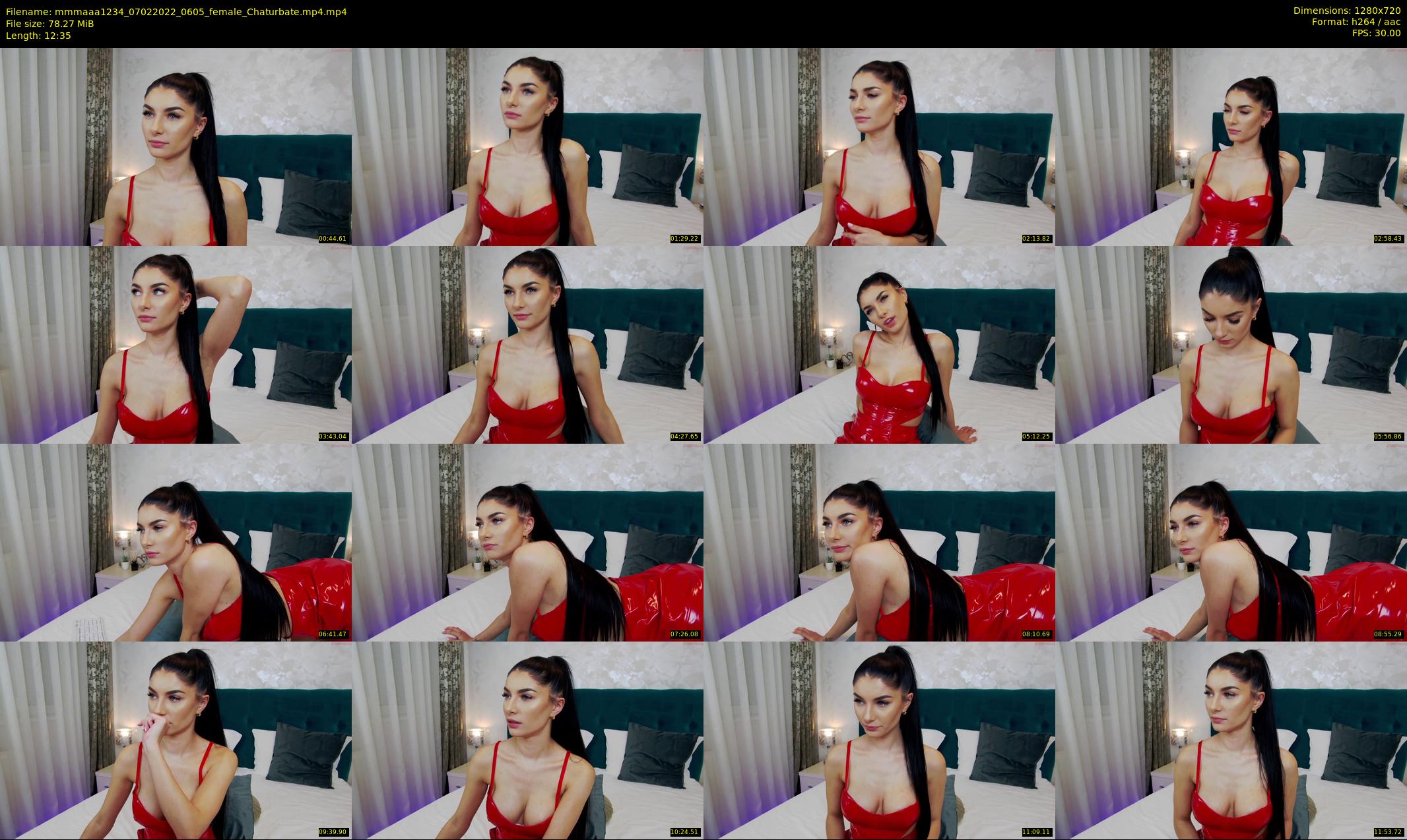 mmmaaa1234 — 13 minute Chaturbate female cam show recording, 720p, Feb 7, 2022