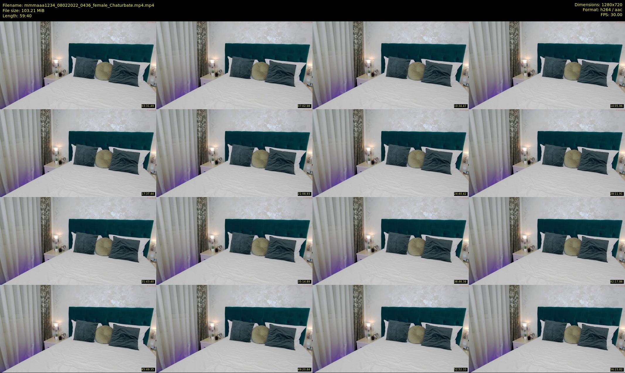 mmmaaa1234 — 60 minute Chaturbate female cam show recording, 720p, Feb 8, 2022
