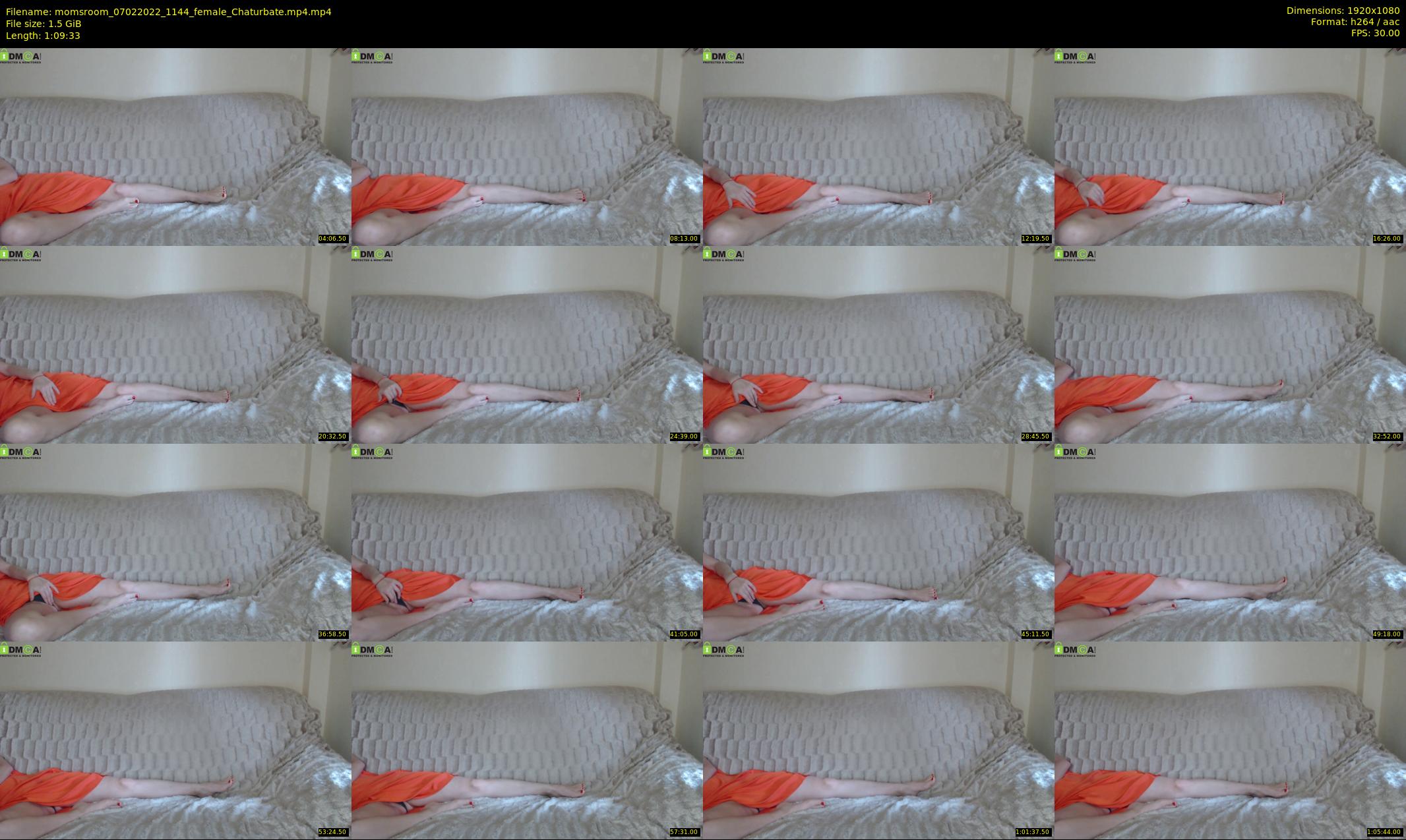 momsroom — 70 minute Chaturbate couple cam show recording, 1080p, Feb 7, 2022