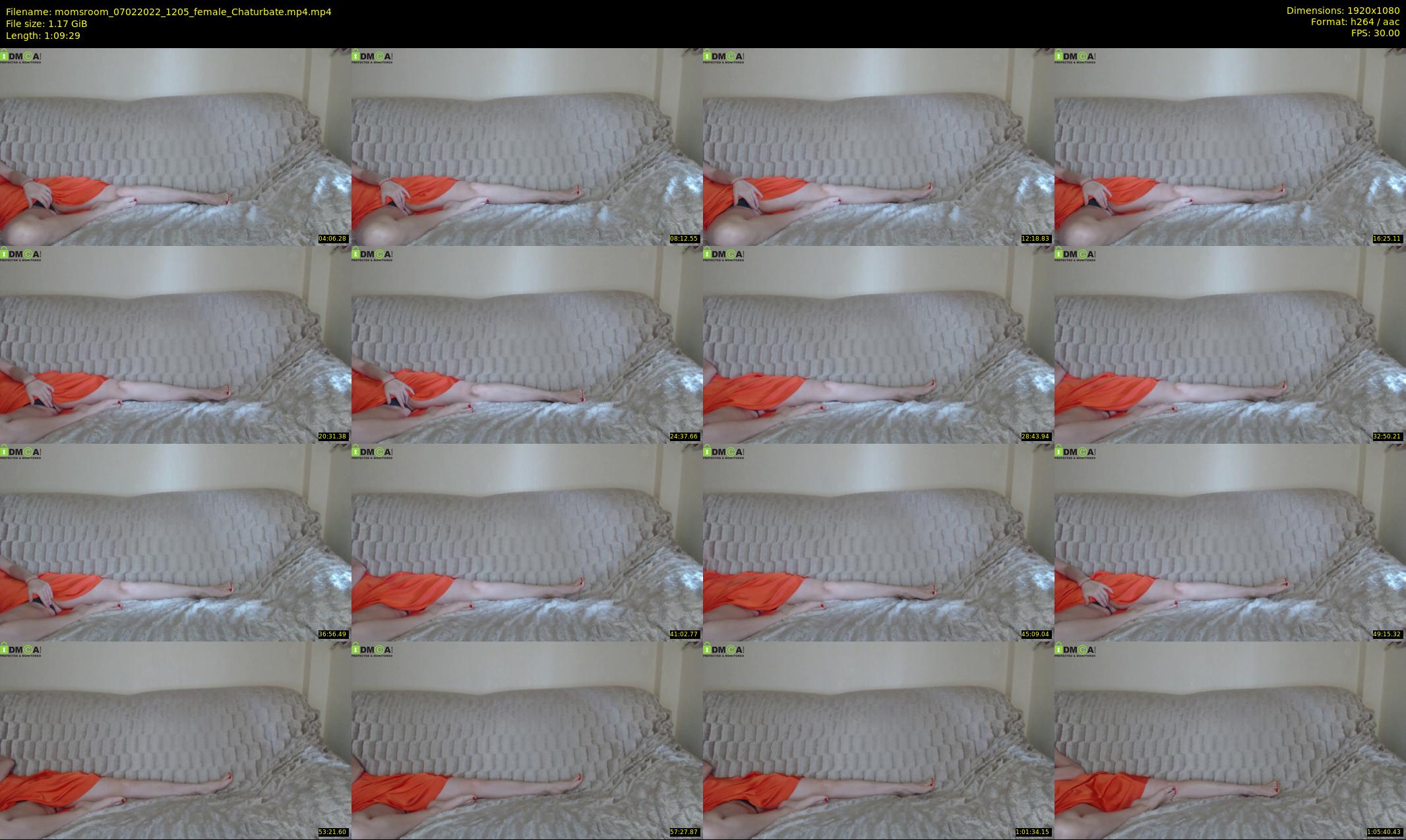 momsroom — 70 minute Chaturbate couple cam show recording, 1080p, Feb 7, 2022