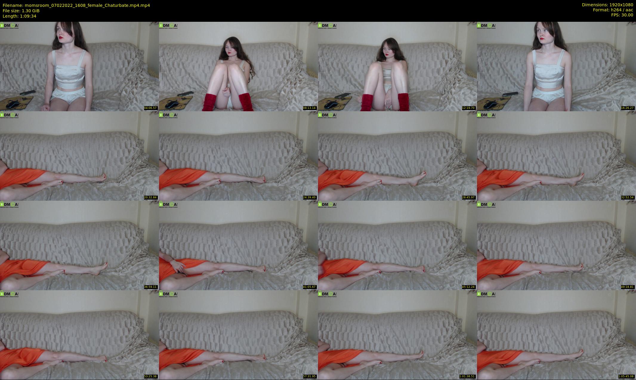 momsroom — 70 minute Chaturbate couple cam show recording, 1080p, Feb 7, 2022