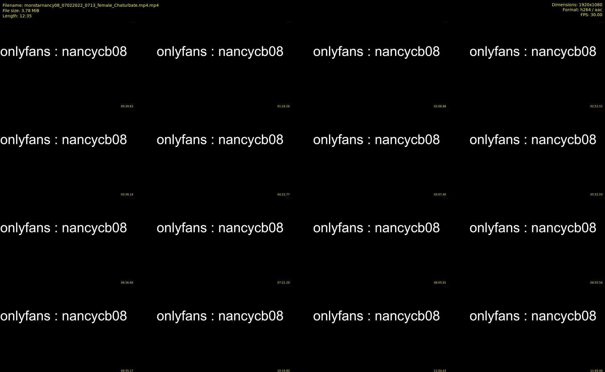 monstarnancy08 — 13 minute Chaturbate female cam show recording, 1080p, Feb 7, 2022
