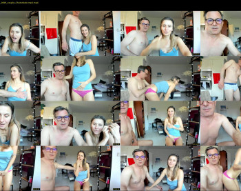 munishpunish — 45 minute Chaturbate couple cam show recording, 720p, Feb 7, 2022