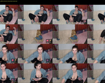 nancyxskyblue — 9 minute Chaturbate female cam show recording, 720p, Feb 7, 2022