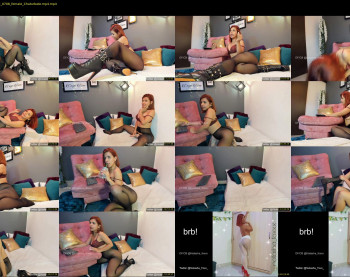natasha_foxxx — 114 minute Chaturbate female cam show recording, 720p, Feb 7, 2022