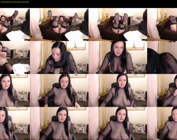 nika_black111 — 70 minute Chaturbate female cam show recording, 720p, Feb 7, 2022
