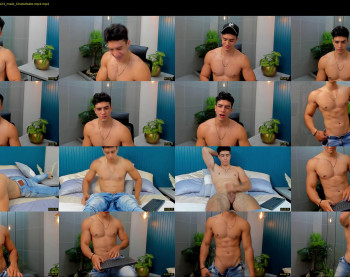noha_miler — 53 minute Chaturbate male cam show recording, 720p, Feb 8, 2022