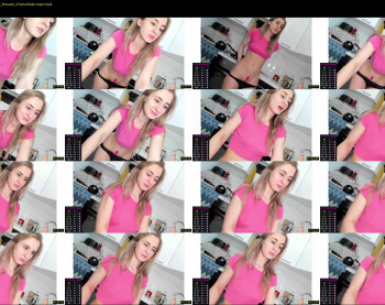 ommnia — 12 minute Chaturbate female cam show recording, 1080p, Feb 7, 2022