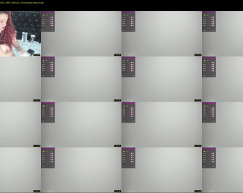 pamela_dimantis_ — 43 minute Chaturbate female cam show recording, 720p, Feb 6, 2022