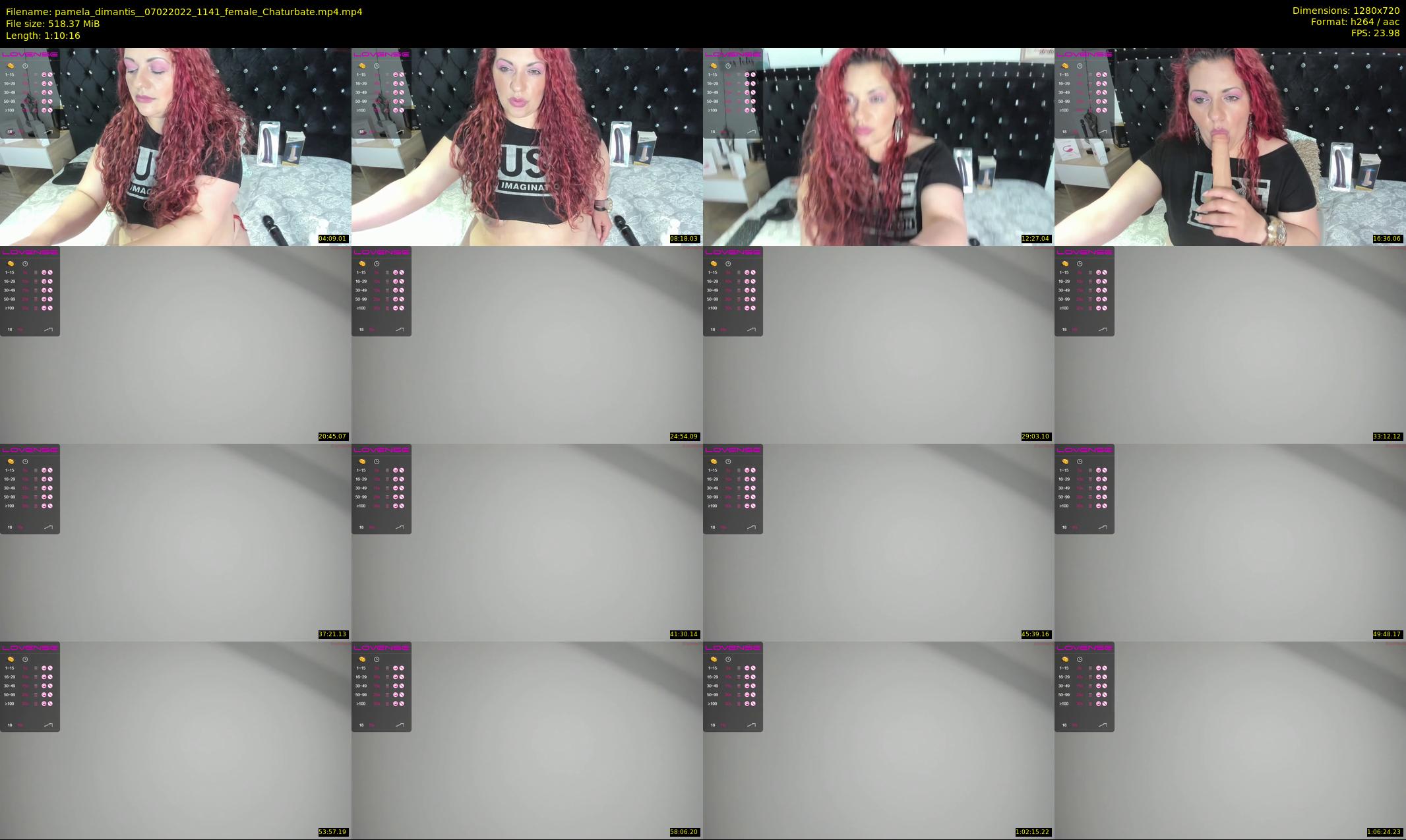 pamela_dimantis_ — 71 minute Chaturbate female cam show recording, 720p, Feb 7, 2022