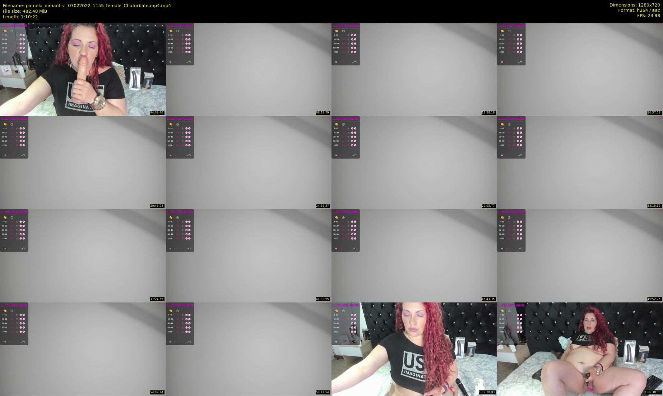 pamela_dimantis_ — 71 minute Chaturbate female cam show recording, 720p, Feb 7, 2022