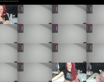 pamela_dimantis_ — 71 minute Chaturbate female cam show recording, 720p, Feb 7, 2022