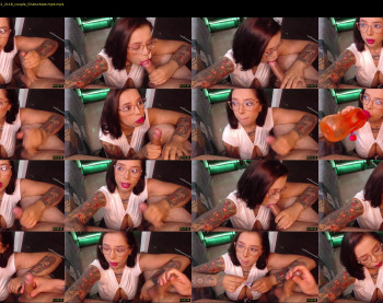 paolaanddaniel — 17 minute Chaturbate couple cam show recording, 1080p, Feb 7, 2022
