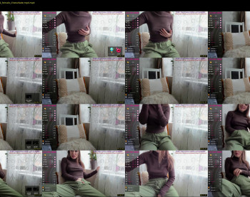 patry333 — 10 minute Chaturbate female cam show recording, 1080p, Feb 7, 2022