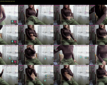 patry333 — 10 minute Chaturbate female cam show recording, 1080p, Feb 7, 2022