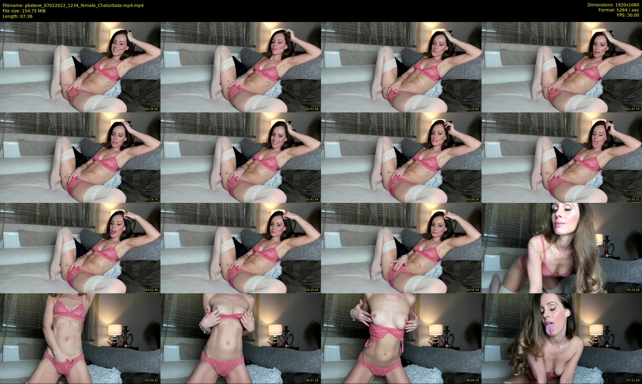 pbsteve — 8 minute Chaturbate couple cam show recording, 1080p, Feb 7, 2022