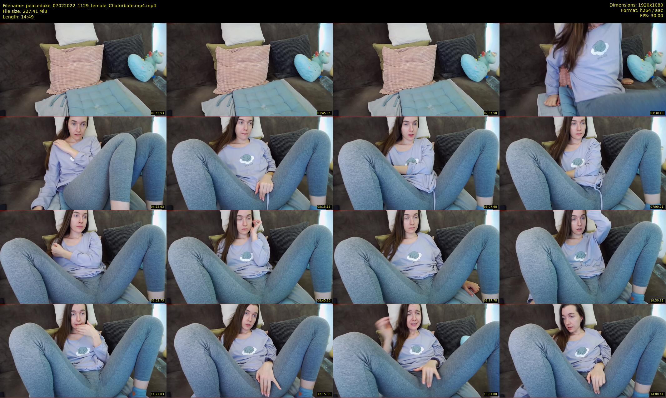 peaceduke — 15 minute Chaturbate female cam show recording, 1080p, Feb 7, 2022